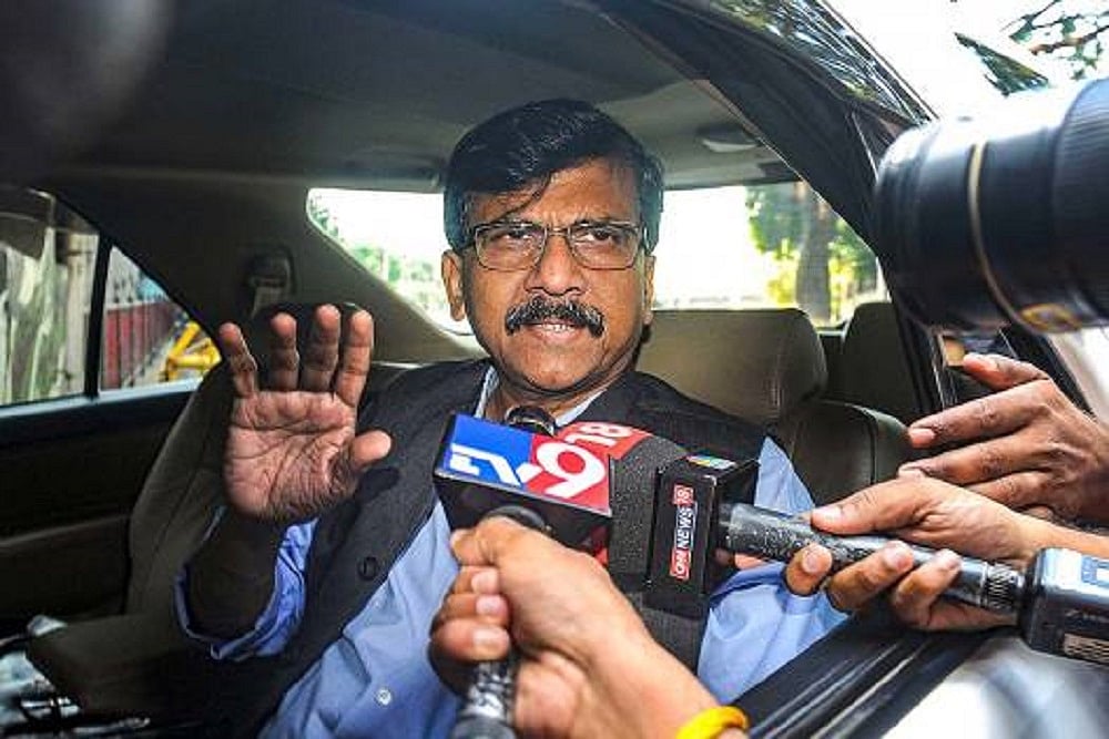 Hathras Rape Case: Is Justice Sought Only For Actress, Asks Sanjay Raut