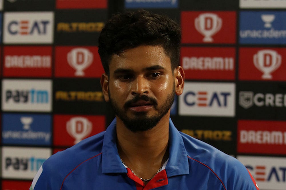 IPL 2020, Sunrisers Hyderabad Vs Delhi Capitals: DC Skipper Shreyas Iyer Fined 12 Lakh For Slow Over-Rate