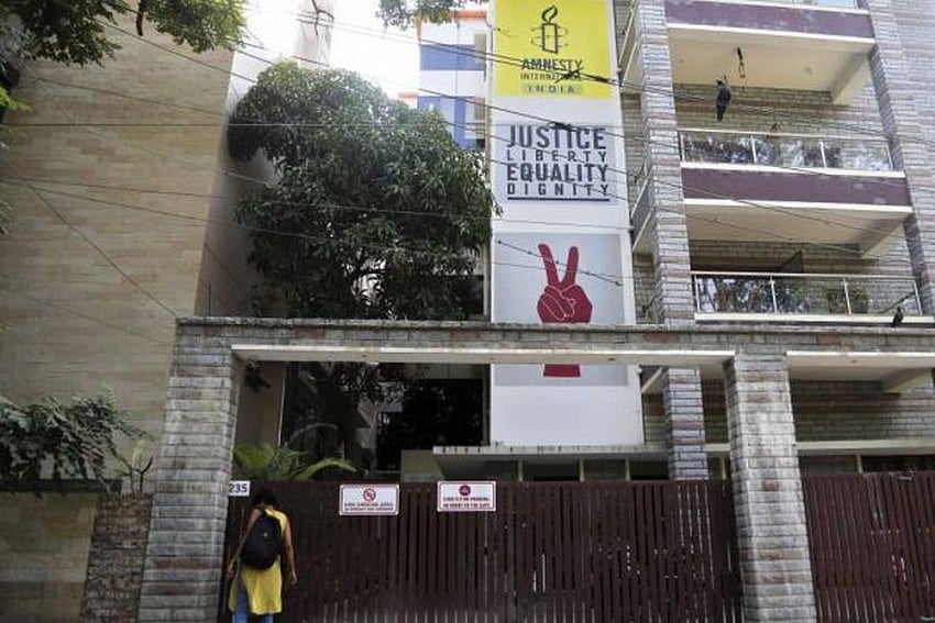 NHRC Issues Notice To Home Ministry Over Amnesty Halting Operations In India