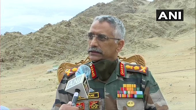 Situation Along LAC 'Slightly Tense', Soldiers Prepared: Army Chief In Ladakh