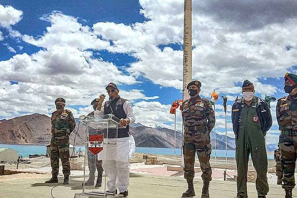 Rajnath Singh Meets Chinese Defence Minister In Moscow Today Amid Border Dispute