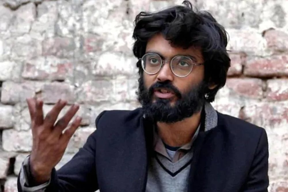 JNU student Sharjeel Imam.