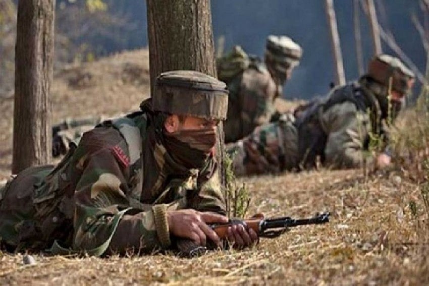 Hizbul Mujahideen Trying To Re-Establish Its Base In North Kashmir: Indian Army