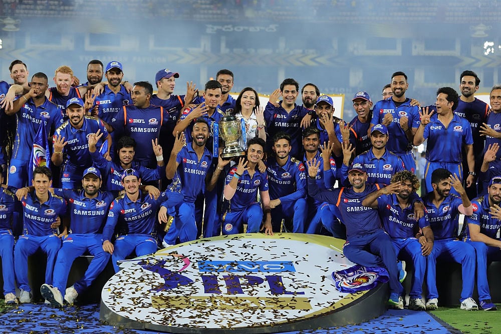 IPL 2020: Mumbai Indians - Check MI's Complete Indian Premier League Schedule And Squad
