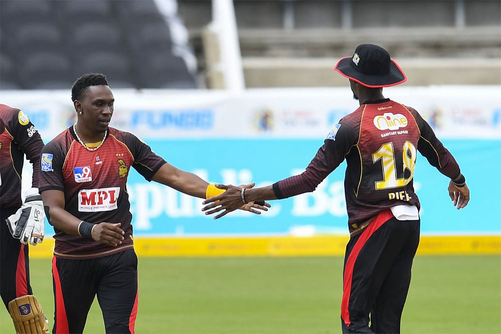 CPL 2020: Trinbago Knight Riders Complete 'Perfect 10', Semi-finals Line-up Confirmed