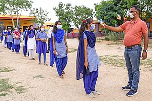 Union Ministry Allows 'Partial' Reopening Of Schools