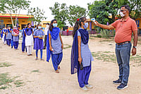 Union Ministry Allows 'Partial' Reopening Of Schools Union Ministry Allows 'Partial' Reopening Of Schools