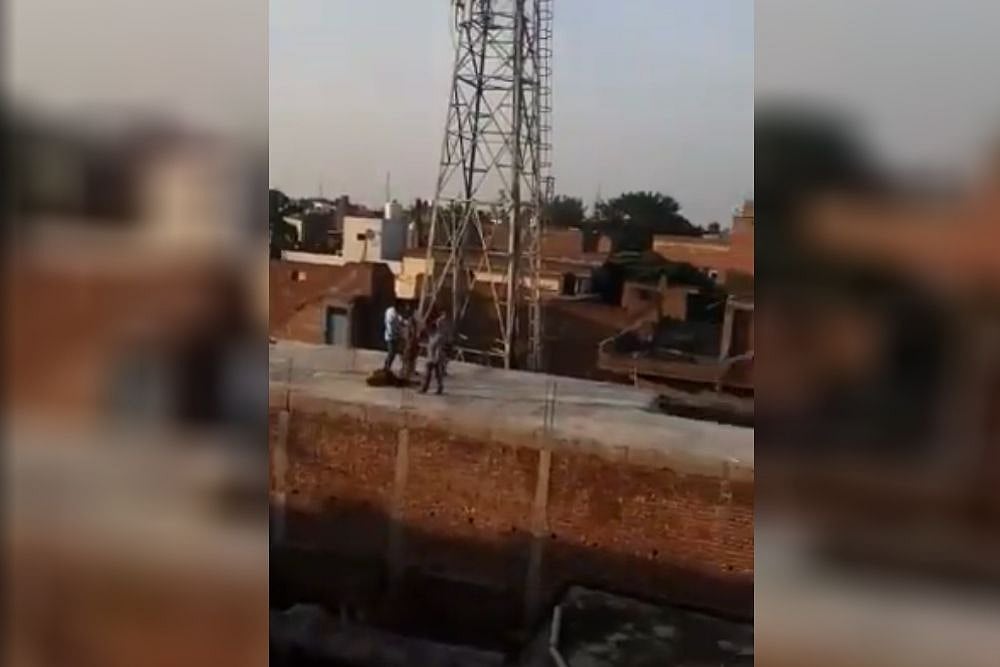 Caught On Camera: Dalit Man Beaten To Death Over Rumour That He Sold His Daughter