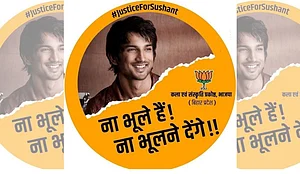 Sushant Singh Rajput - The Revenant Guest During Election Season In Bihar