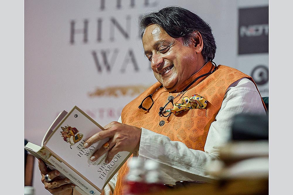 ‘The Issue Of Air Quality Is Like Foreign Policy’, Says Shashi Tharoor