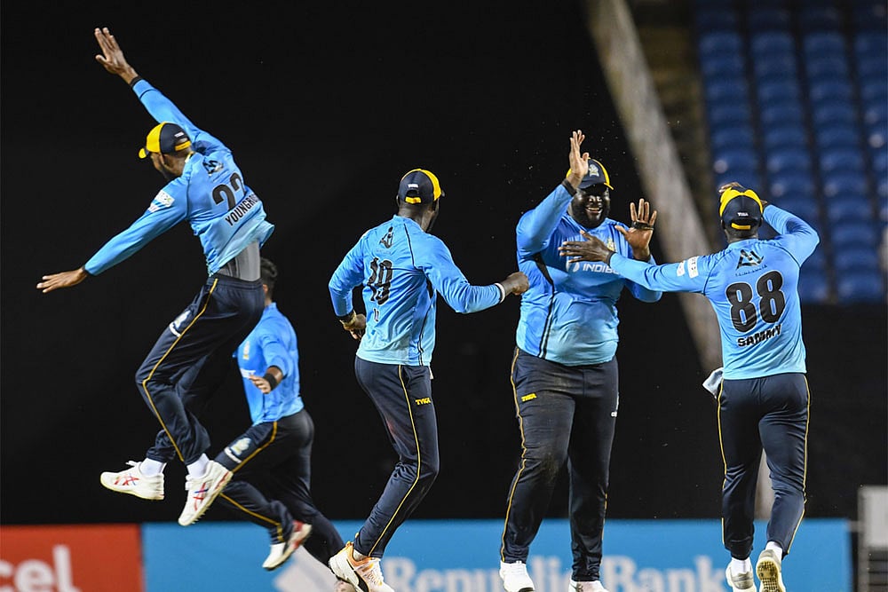 CPL 2020, 2nd Semi-final: St Lucia Zouks Crush Guyana Amazon Warriors To Enter Final