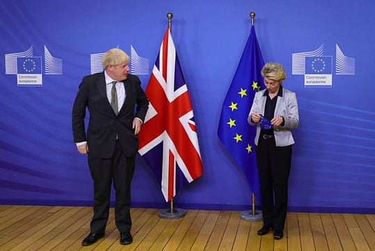 Brexited: Britain Ends Journey With Economic Break From EU