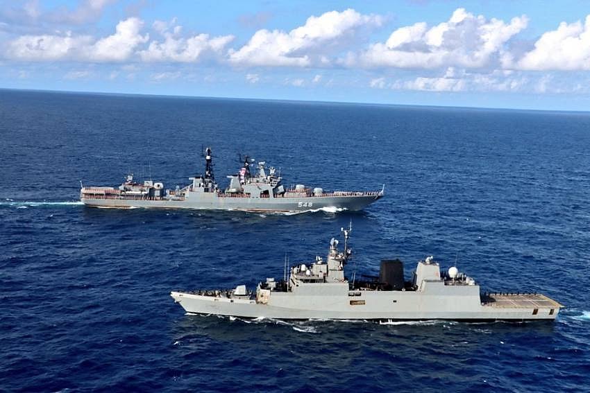 39 Indian Sailors Stranded On 2 Ships In Chinese Waters, India Call For Assistance
