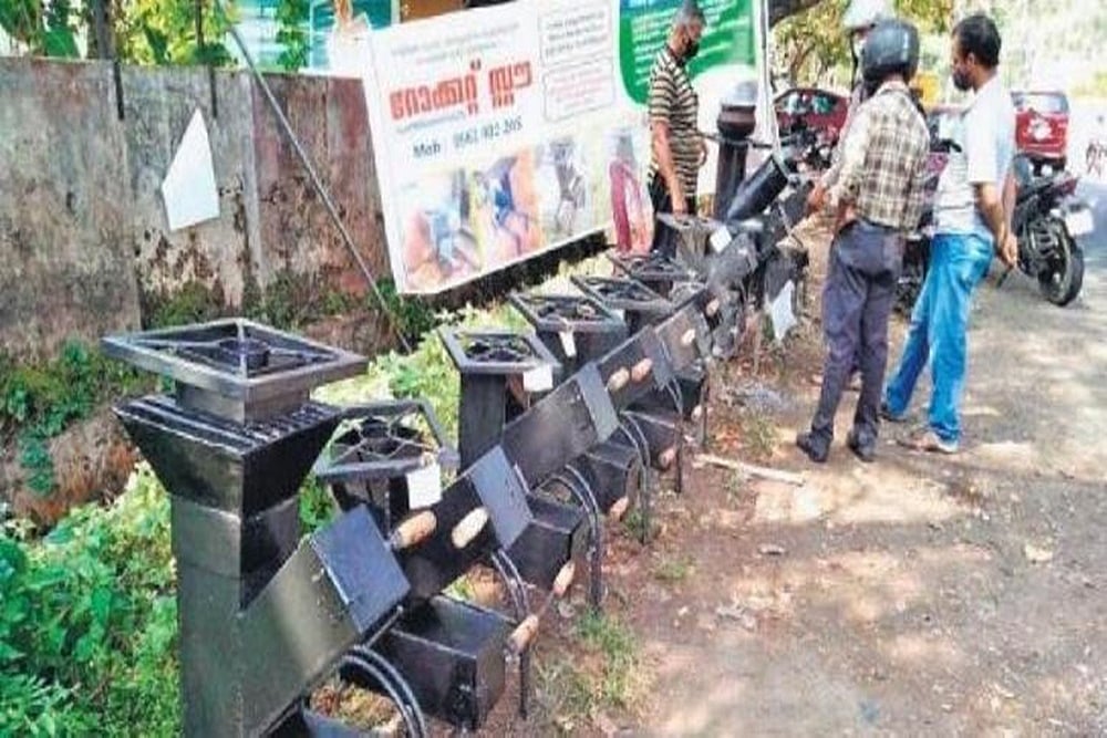 Check Out Eco-Friendly ‘Rocket Stove’ Made By Kerala Man To Help Poor Families