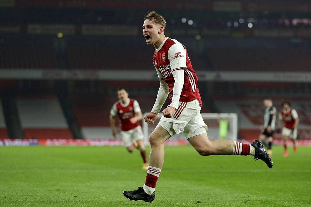Arsenal 2-0 Newcastle United: Emile Smith Rowe Sends Below-Par Gunners Into Fourth Round