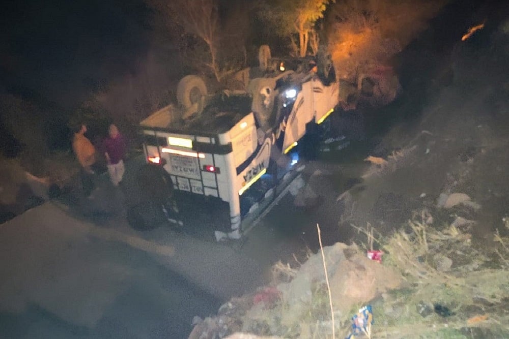 16 Pilgrims Injured In Road Accident Enroute To Vaishno Devi Shrine In J-K's Udhampur