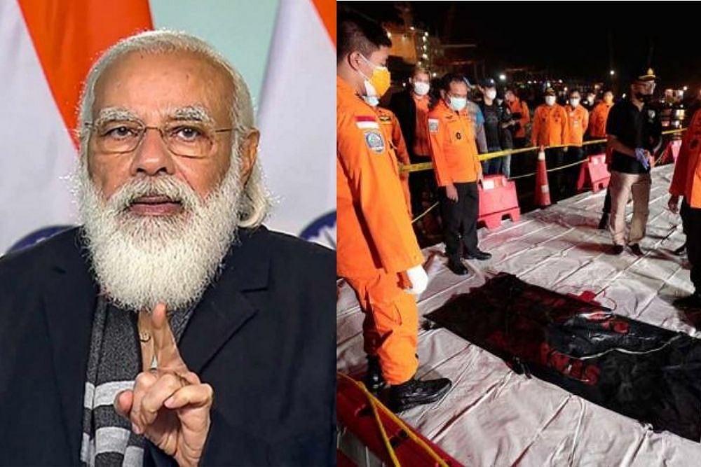 Sriwijaya Air Flight 182 Crash: PM Modi Extends Condolences To Families Of Victims In Indonesia