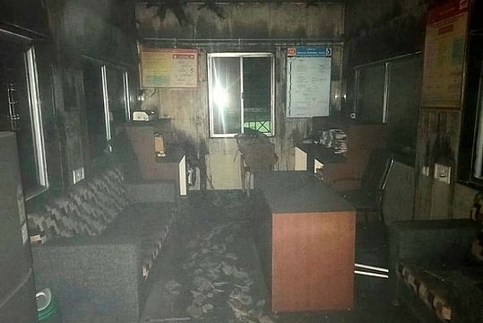 Maharashtra Hospital Fire: Parents Accuse Hospital Staff Of Neglecting Duty