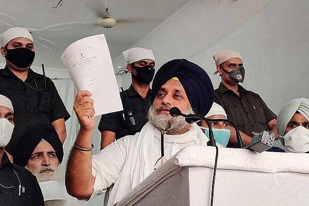 Shiromani Akali Dal President Sukhbir Singh Badal 