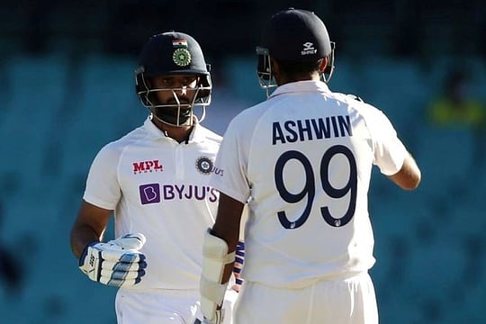 AUS Vs IND: Hanuma Vihari Shatters Pain Barrier to Help India Eke Out Fighting Draw