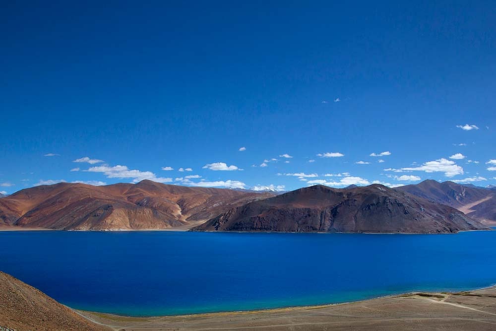 Ladakh Authorities Reopen Pangong Lake For Tourists