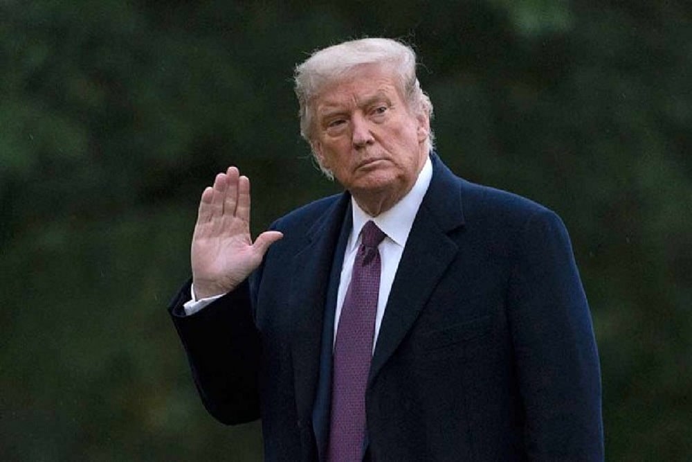 Donald Trump Issues Emergency Declaration In Washington DC Ahead Of January 20 Inauguration