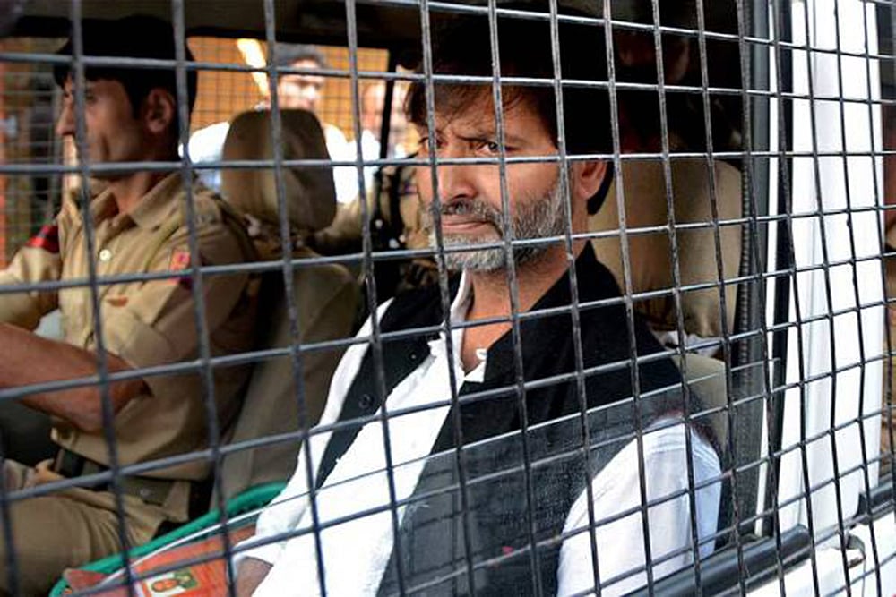 NC, PDP Shielded ‘Anti-Nationals’, Says BJP After TADA Court Frames Charges Against Yasin Malik