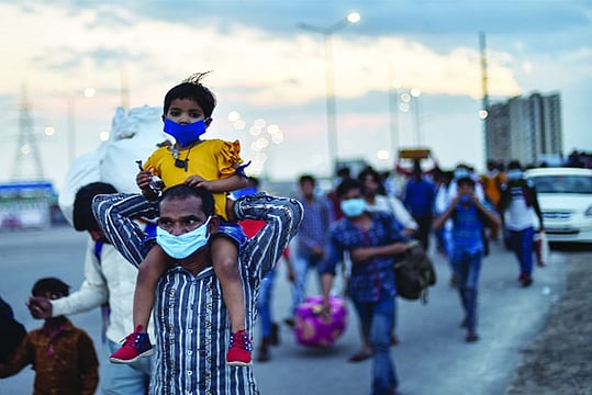 The Diminishing Power Of Labour