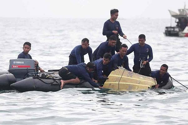 Indonesia Plane Crash: Divers Hunt For Jet’s Cockpit Voice Recorder