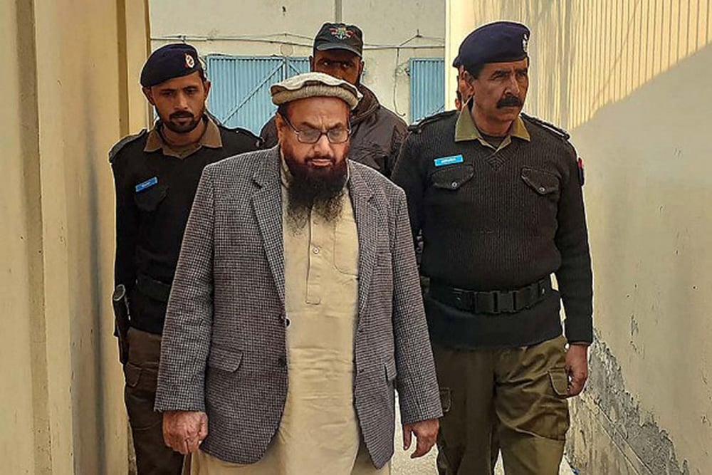 Terror Financing Case: Hafiz Saeed's Aides Sentenced To 15 Years In Prison
