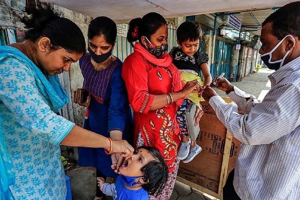 India Defers Polio Immunisation Programme Due To 'Unforeseen Activities'