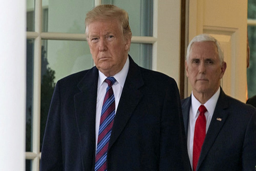 Mike Pence Rejects Move To Invoke 25th Amendment To Remove Donald Trump From Office