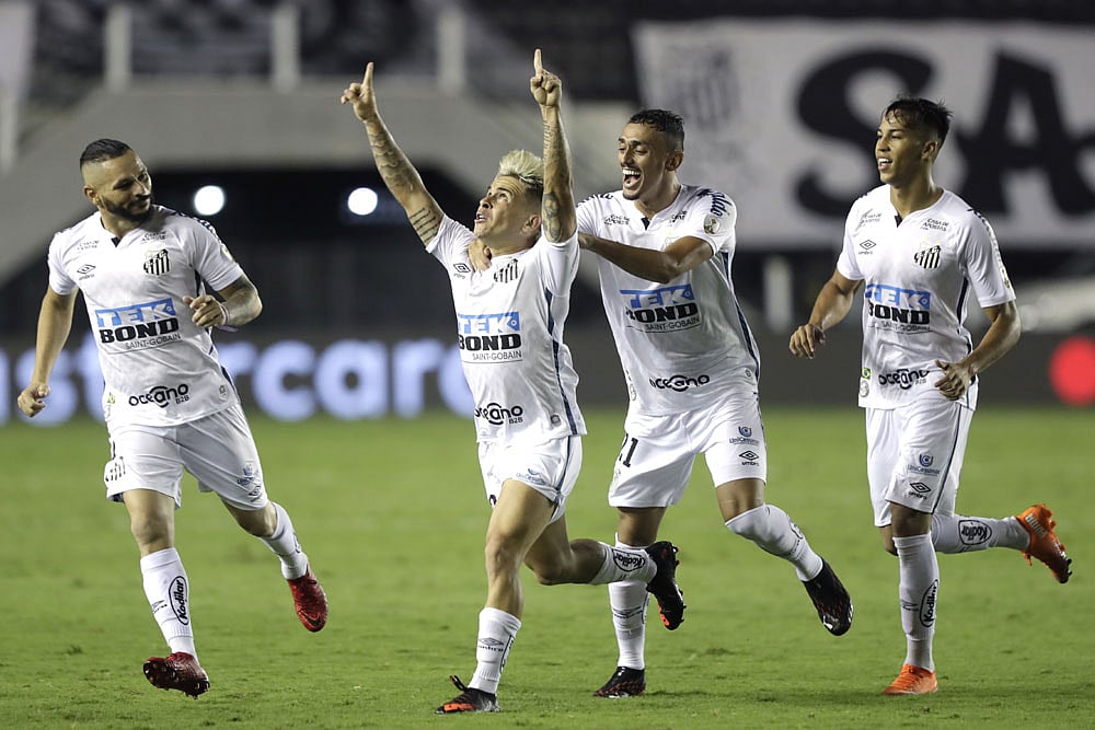 Santos 3-0 Boca Juniors (3-0 Agg): Copa Libertadores Final To Be All-Brazilian Affair