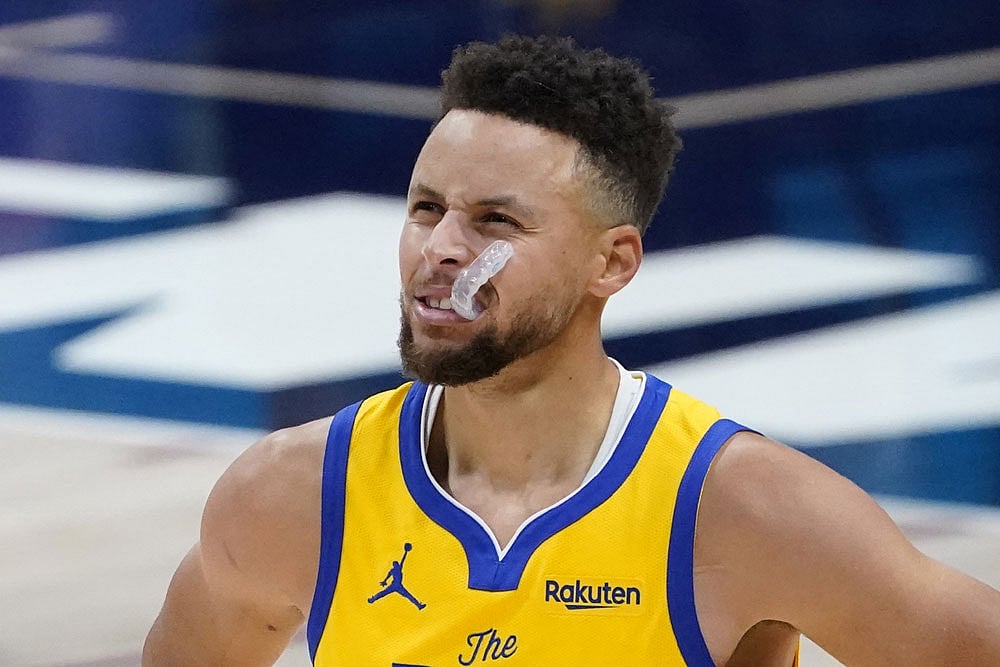 Golden State Warriors guard Stephen Curry is his side's MVP.