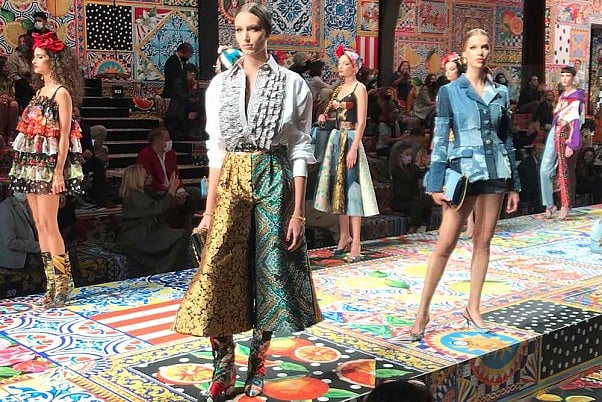 Milan Fashion Week Opens With No VIP Guests Due To Covid-19