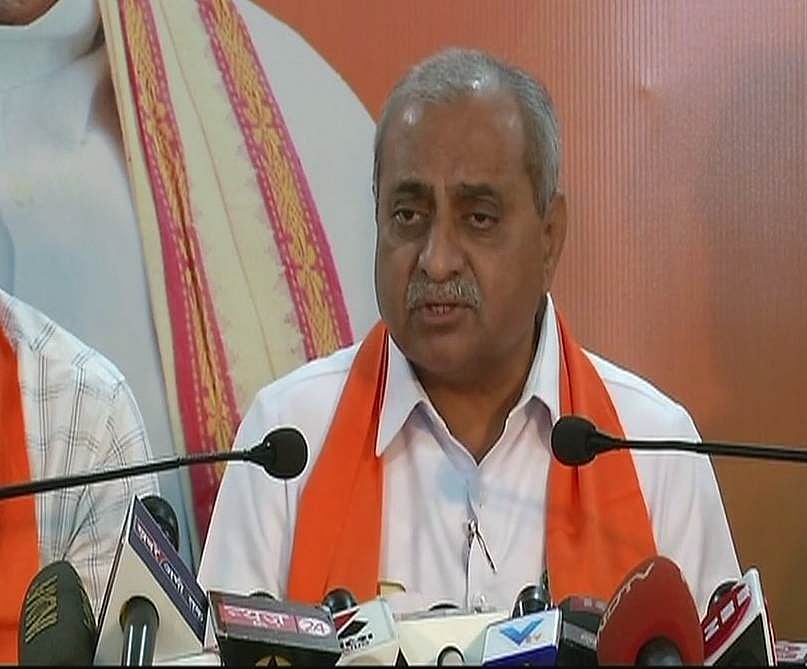 Former Gujarat Deputy Chief Minister Nitin Patel 