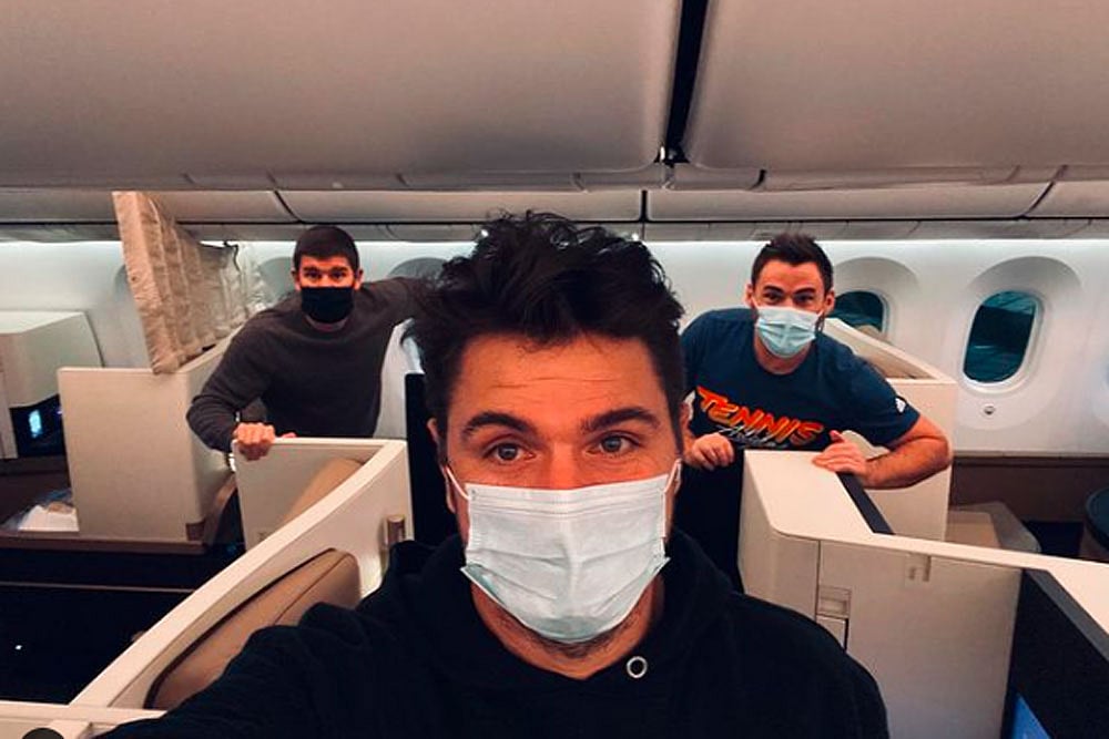 Australian Open: Players Arrive For Season Opening Grand Slam, Straight Into Quarantine