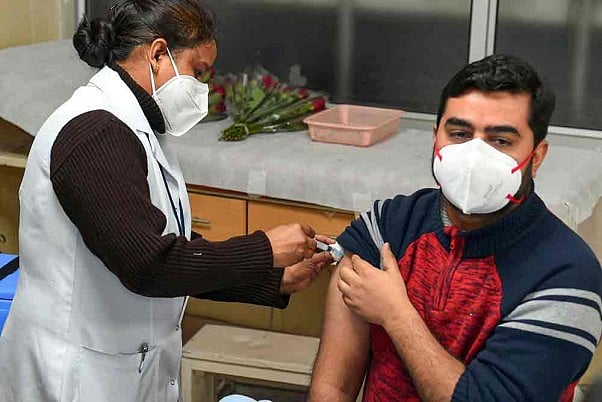 Telangana Asks Centre To Supply 50 Lakh Doses Of Covishield To Ramp Up Booster Jabs