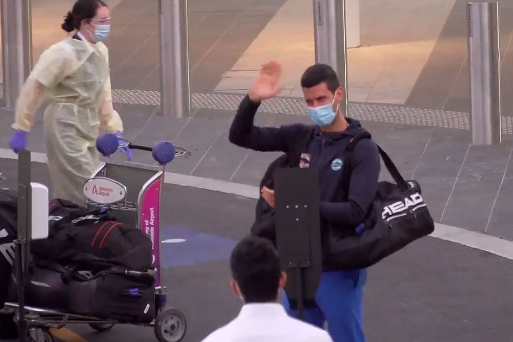 Australian Open Players Forced Into Quarantine After Two Coronavirus Cases