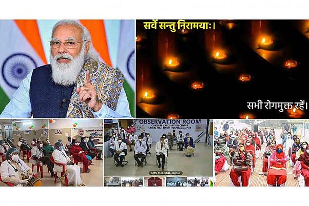 Landmark Launch: Bhutan, Lanka PMs Congratulate PM Modi On Covid Vaccination Drive