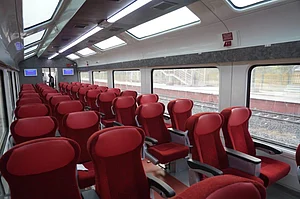 PM Modi Shares Glimpse Of Jan Shatabdi Express With Vistadome Coaches; See Pics
