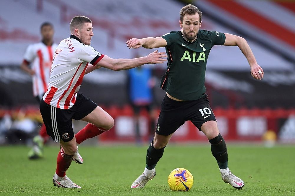Sheffield United 1-3 Tottenham: Harry Kane Strikes And Tanguy Ndombele Scores Stunner In Spurs Win