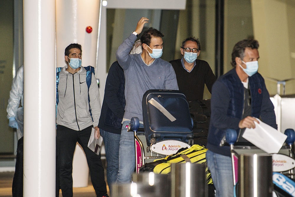 Australian Open Will Go Ahead As Planned, Insists Tournament Chief Craig Tiley