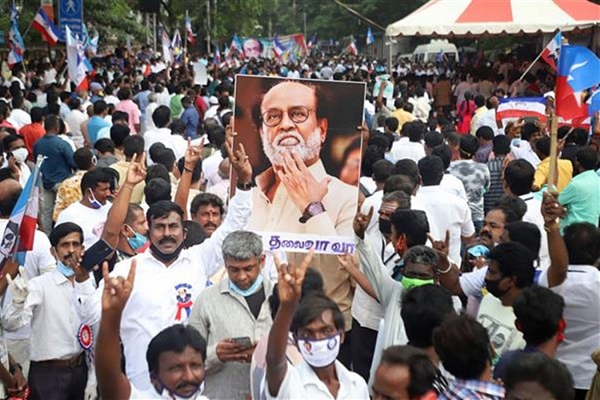 Rajinikanth's 'Makkal Mandram' Office-Bearers Join DMK In Presence Of MK Stalin