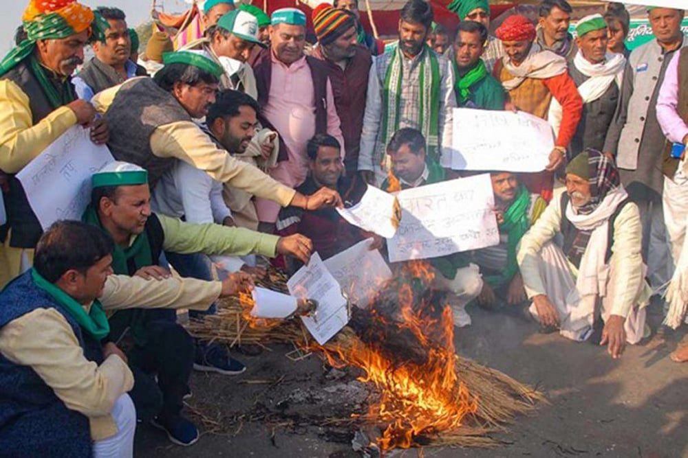 Lohri, Farmers, And The Enemy Within