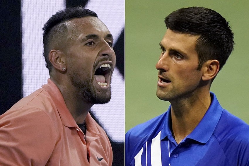 Australian Open: Nick Kyrgios Calls Novak Djokovic 'A Tool' For Listing Demands For Players