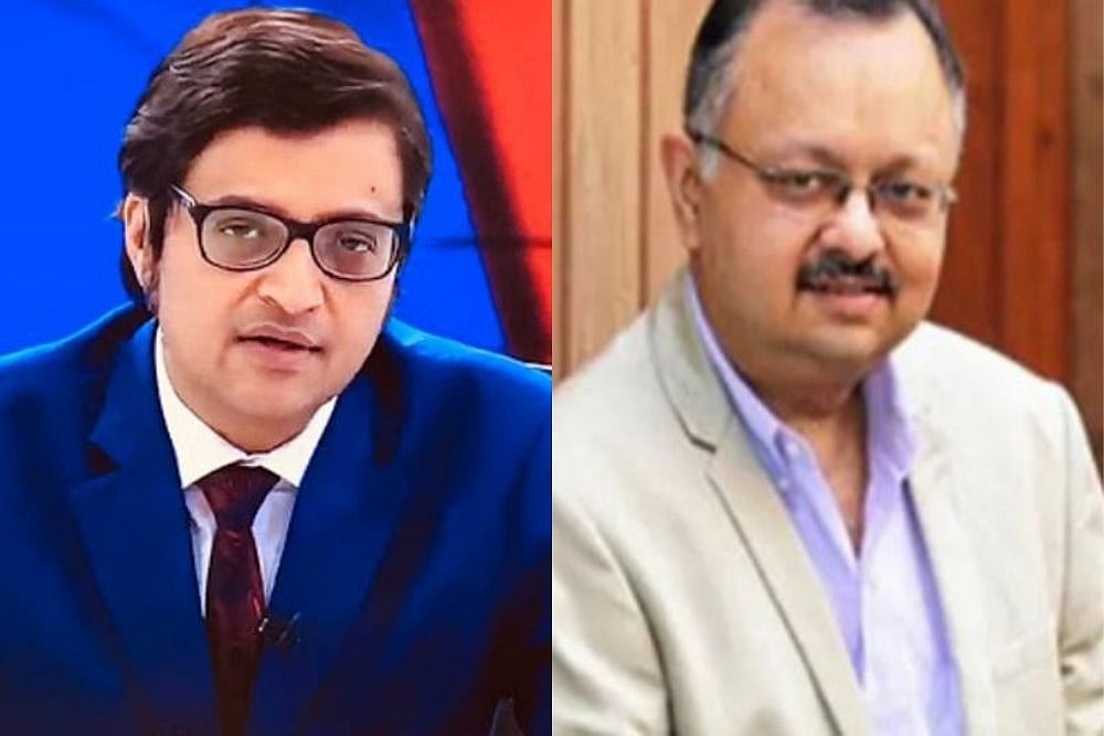 NCP Demands Panel To Probe Purported Chats Between Arnab Goswami, Partho Dasgupta