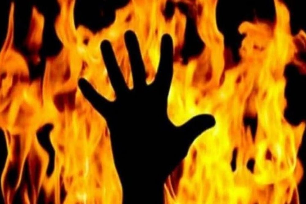 Shocking! Angry Father Sets 10-Year-Old Boy Ablaze For Not Studying