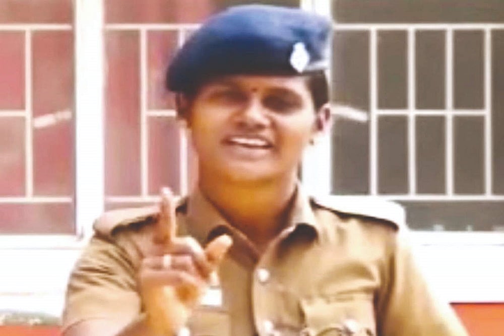 Calling Beyond Duty: Woman Constable Turns Singer To Create Awareness On Child Sexual Abuse