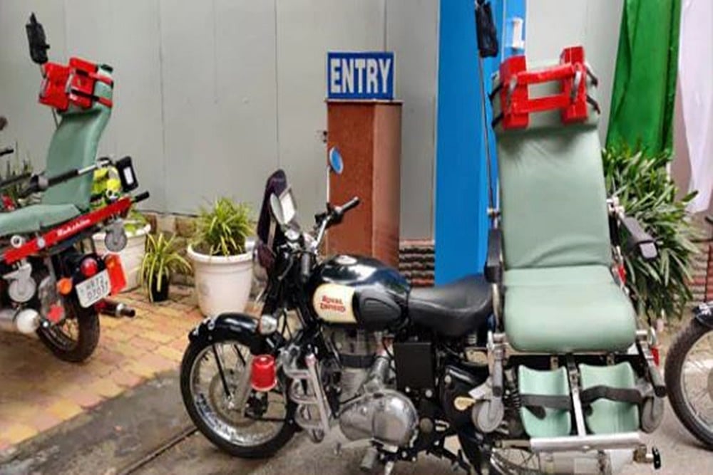 To Help Security Personnel During Emergencies, CRPF Gets 21 DRDO-Developed Bike Ambulances